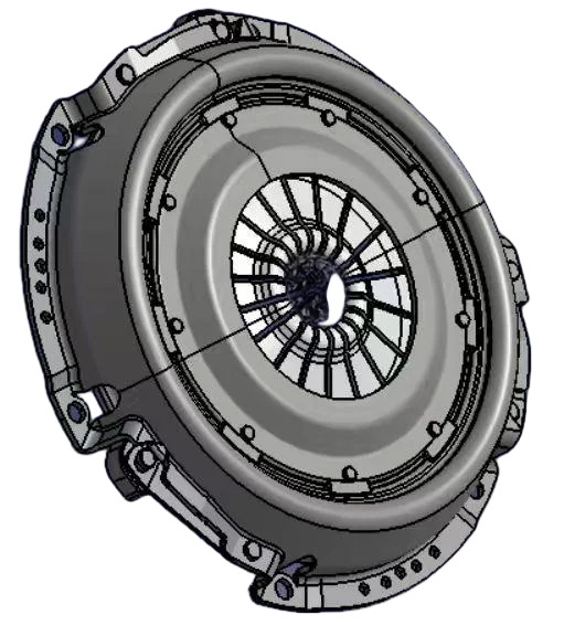 Cubreembrague Assembly